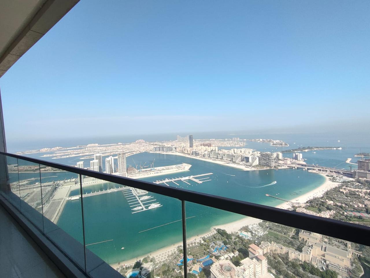 Sky Villa Duplex | 4BR | 76th Floor | Full Palm Jumeirah & Ocean Views